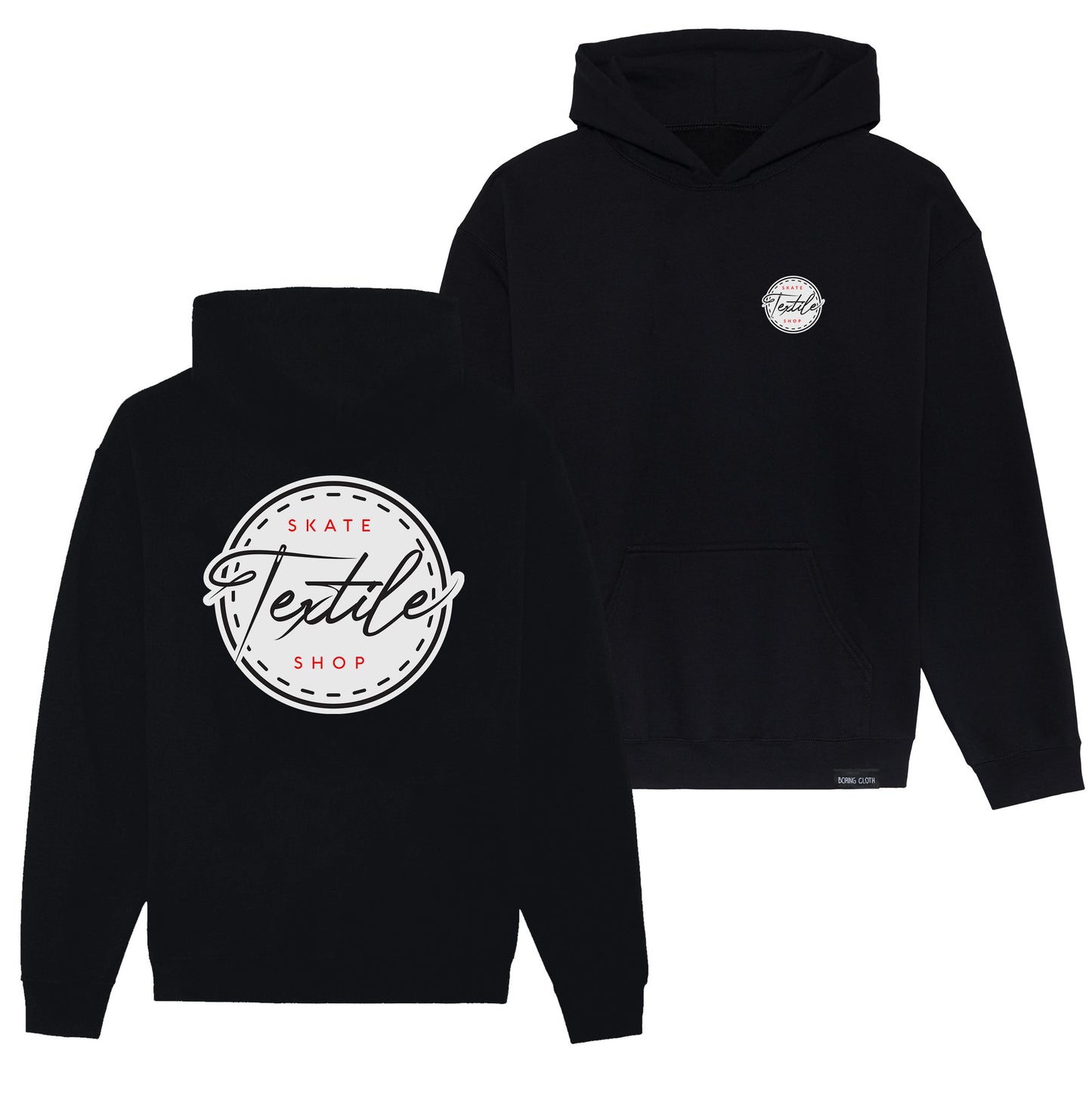 Textile Classic Logo Hoodie