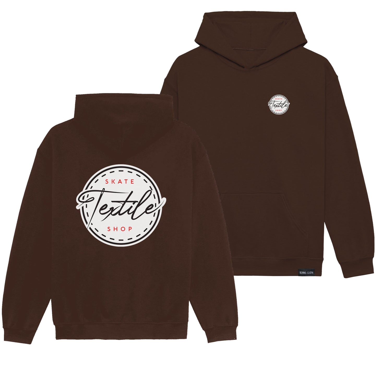 Textile Classic Logo Hoodie