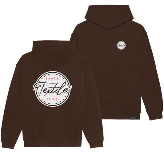 Textile Classic Logo Hoodie
