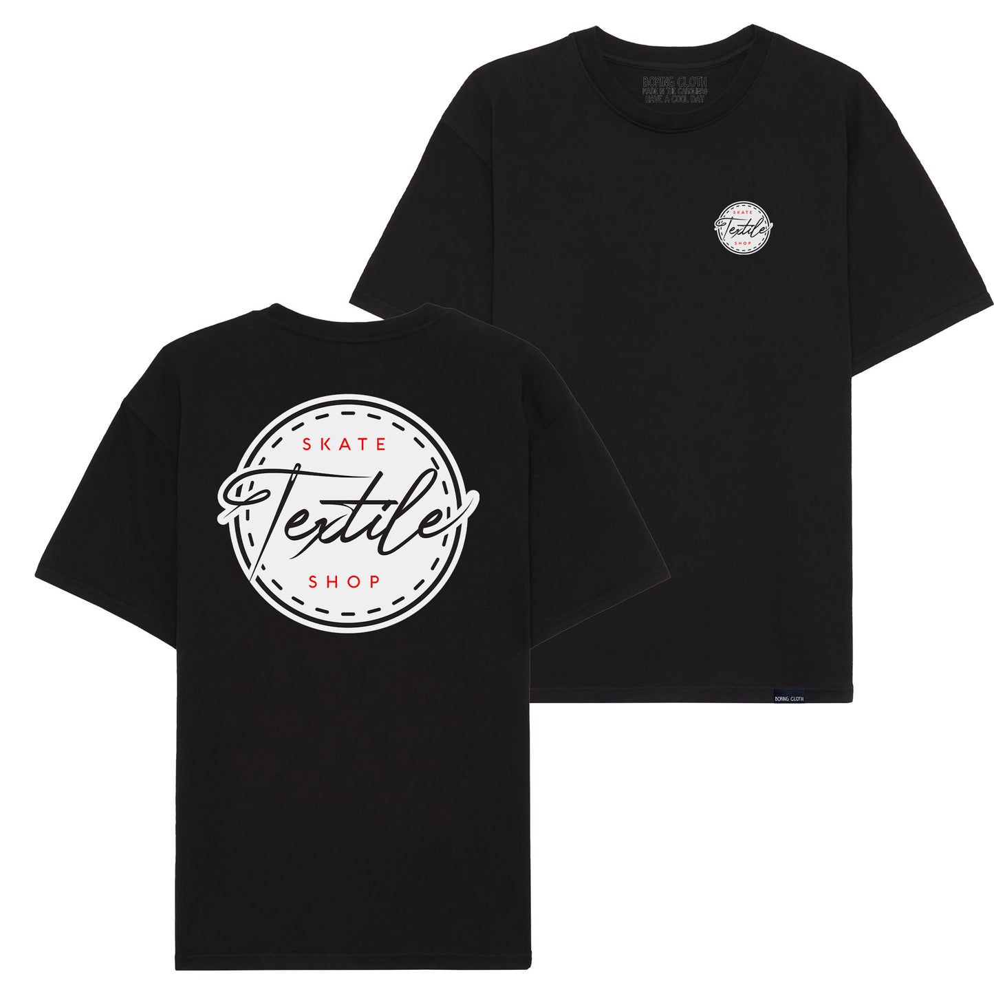 Textile Logo Tee