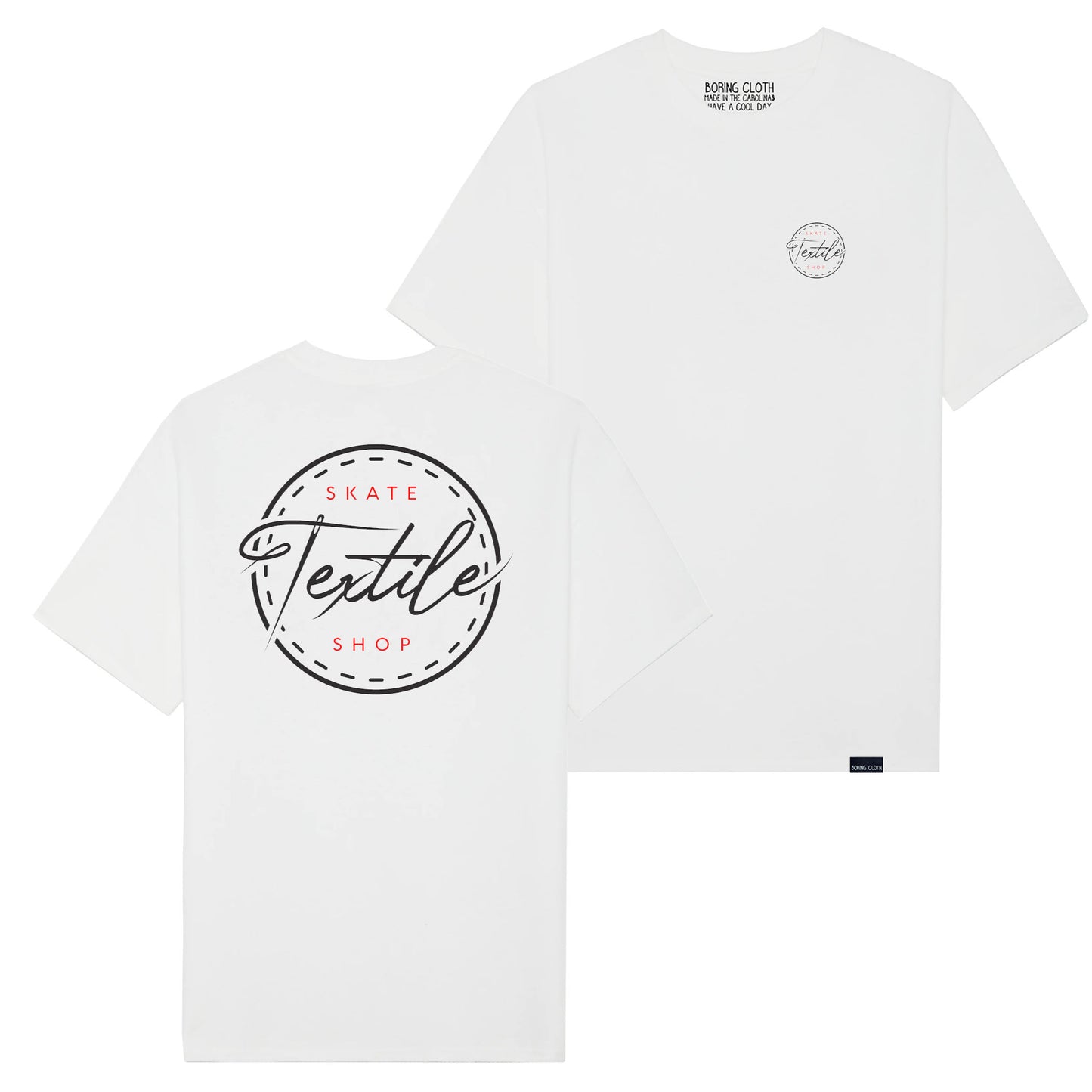 Textile Logo Tee