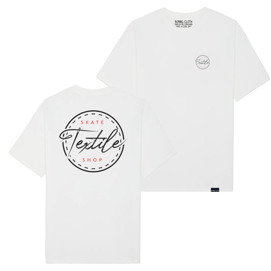 Textile Logo Tee