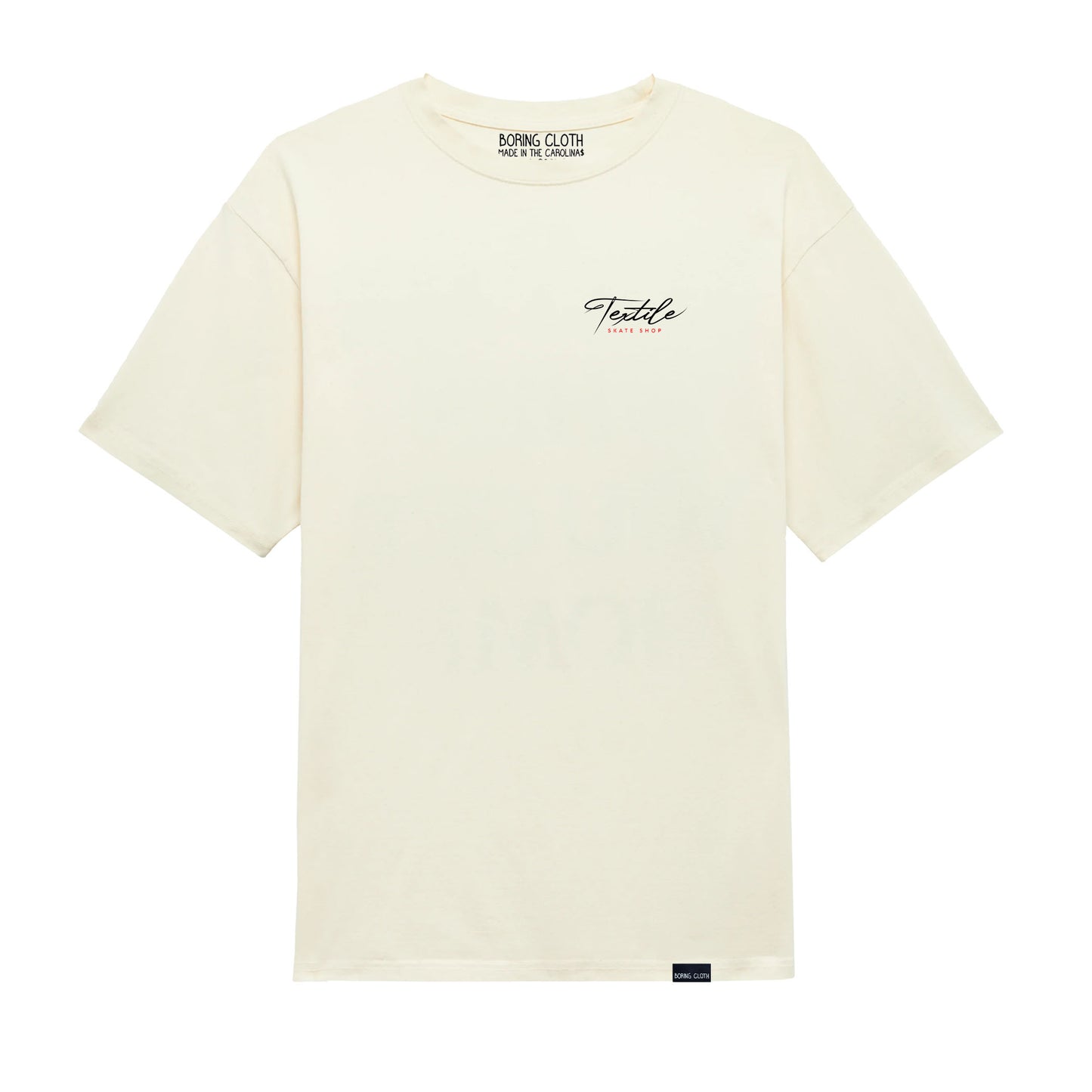 Textile Cursive Logo Tee