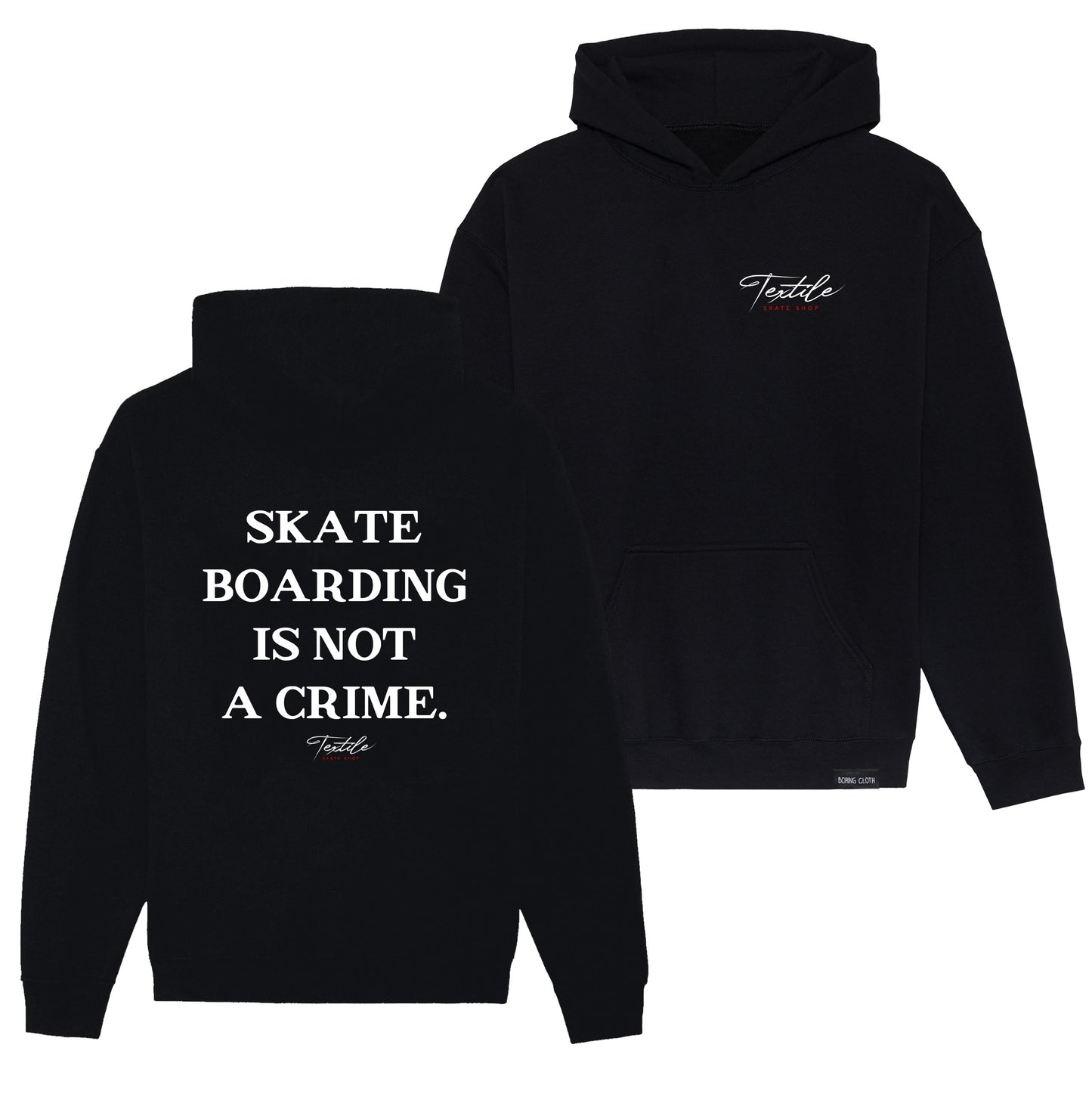 Not A Crime Hoodie