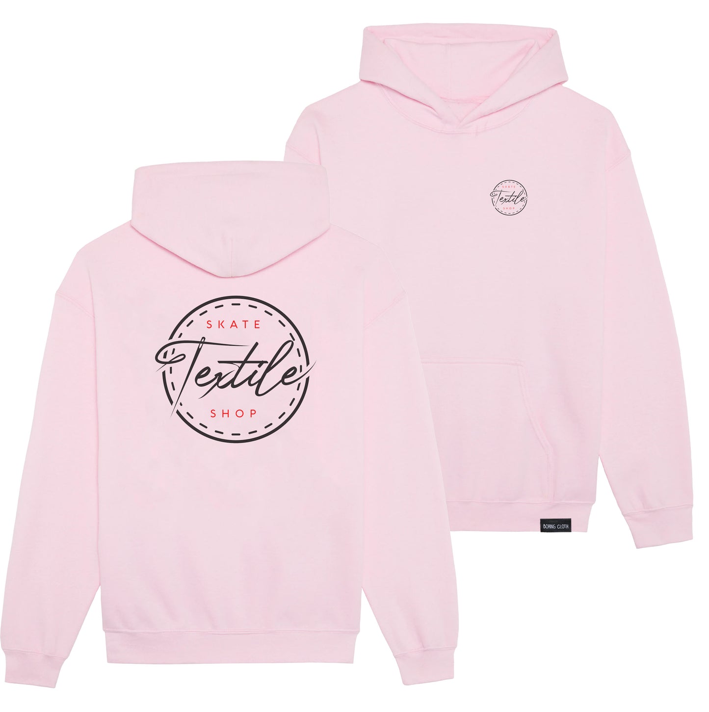 Textile Classic Logo Hoodie