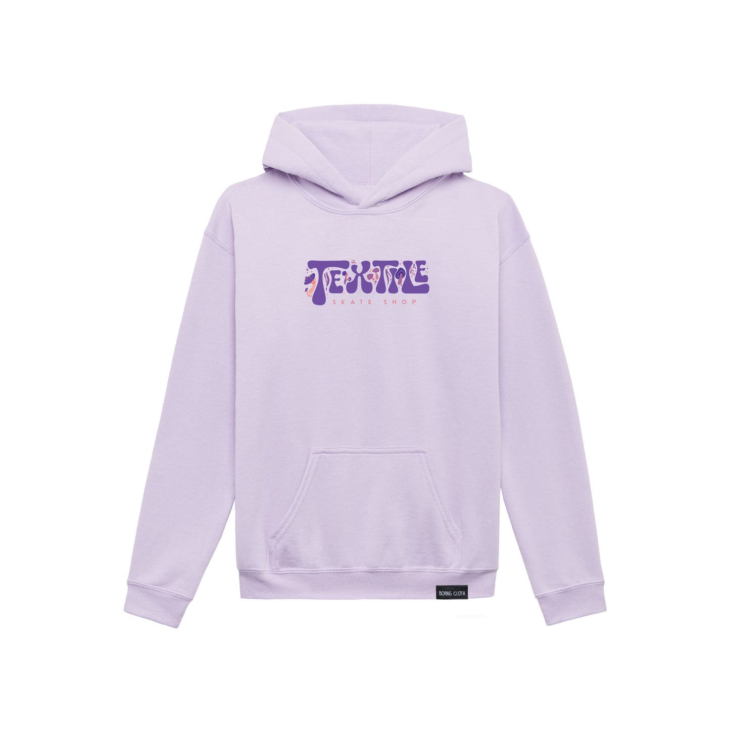 Textile Tonal Hoodie