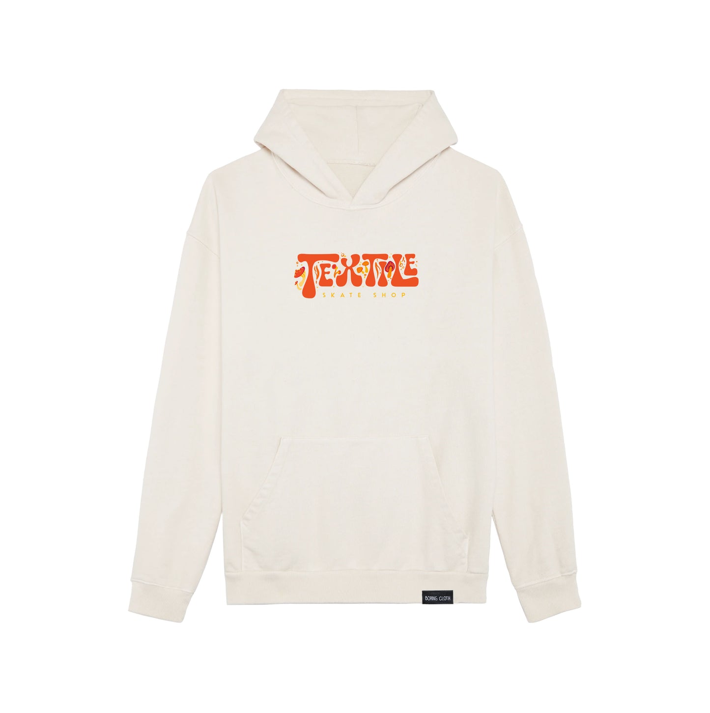 Textile Tonal Hoodie