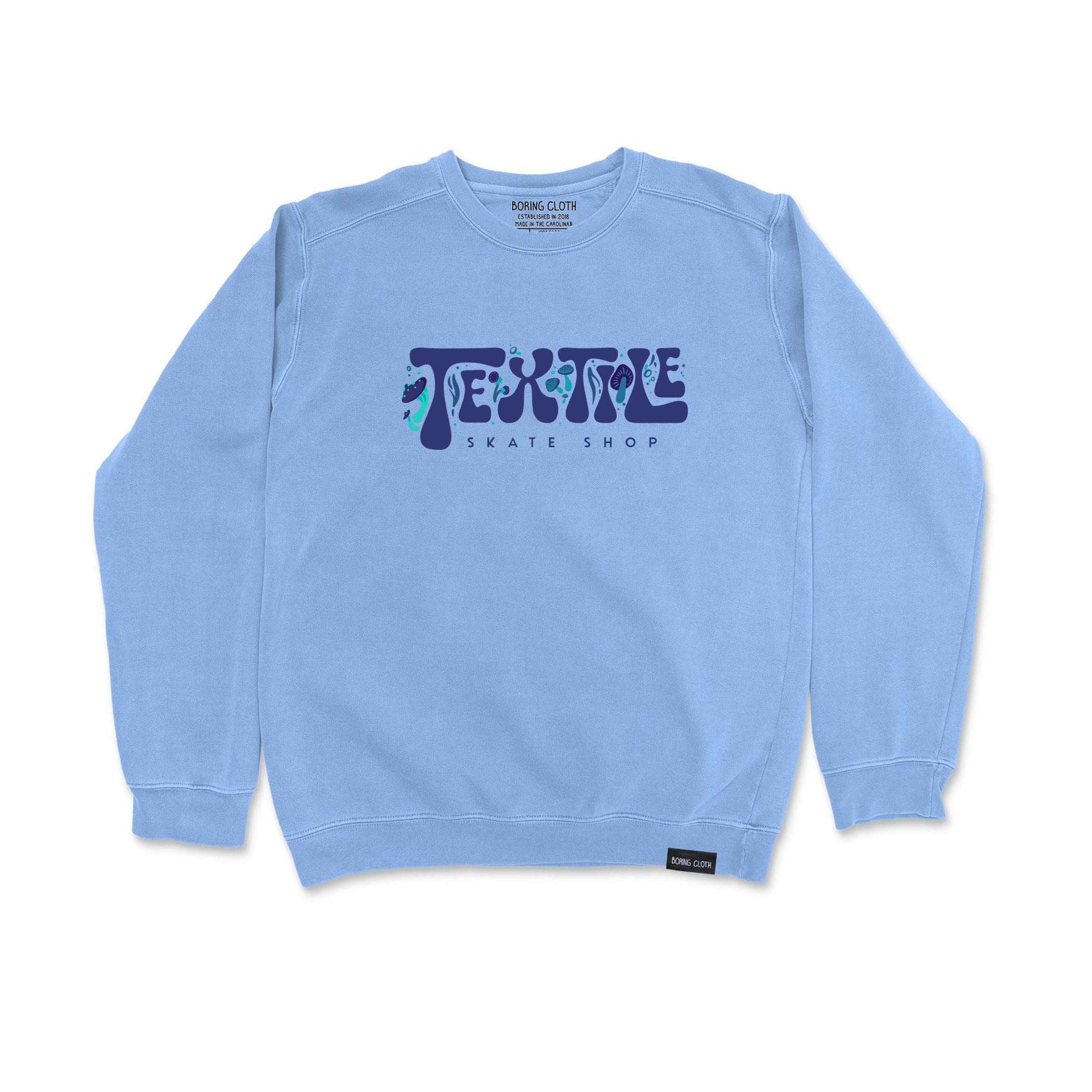 Textile Tonal Crewneck